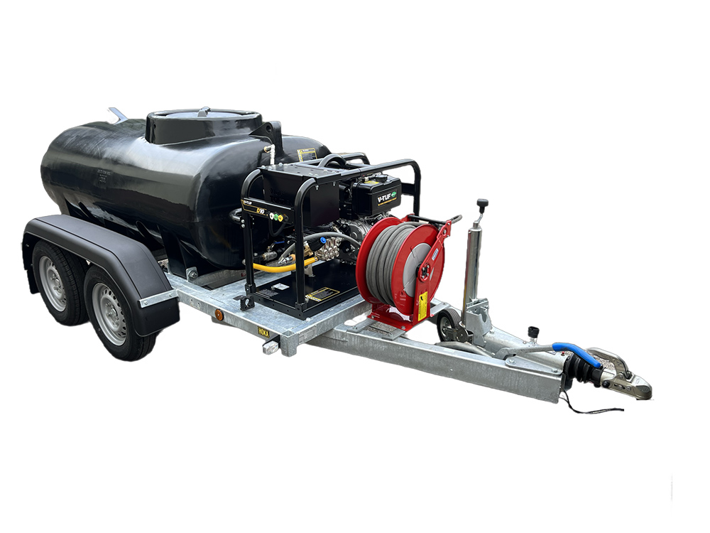 1200 mobiele hogedrukreiniger