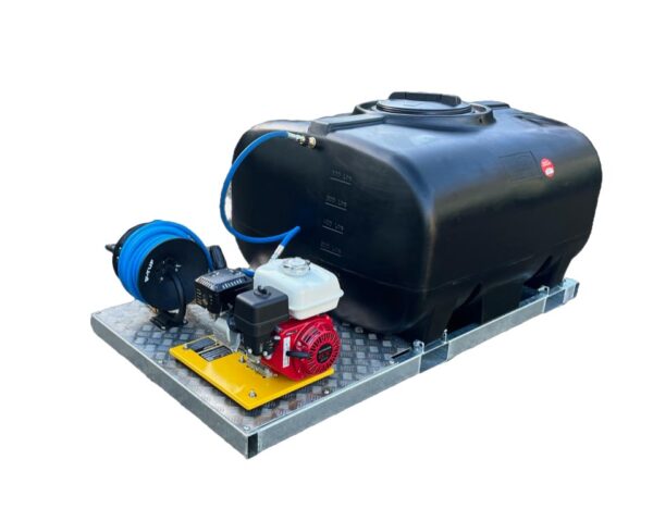 Hogedrukreiniger voor in laadbak