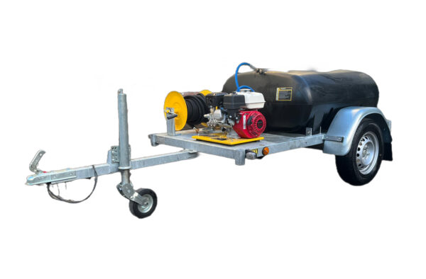 Trailer hogedrukreiniger 500 liter