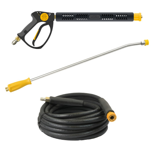 Hogedruklans kit compleet