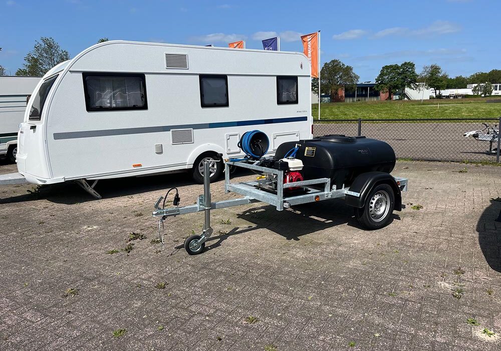 Hogedrukreiniger caravancentrum