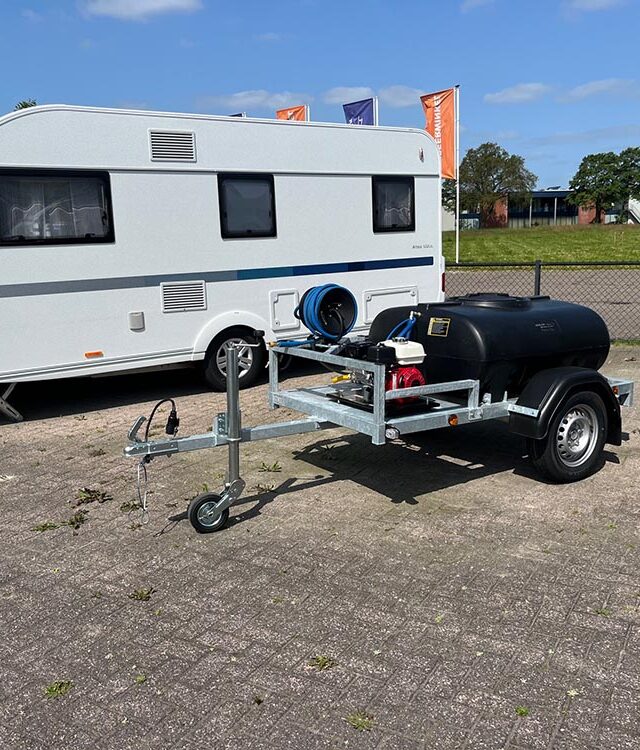 Hogedrukreiniger caravancentrum