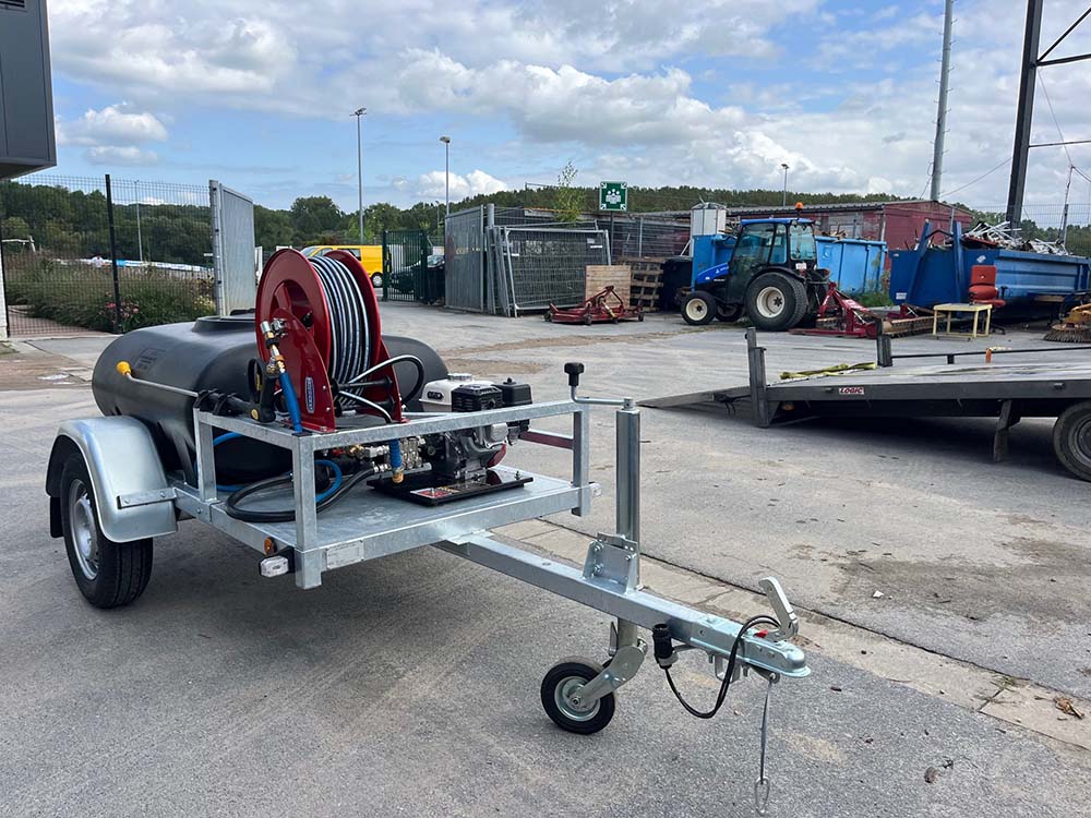 Hogedrukreiniger gemeente Affligem