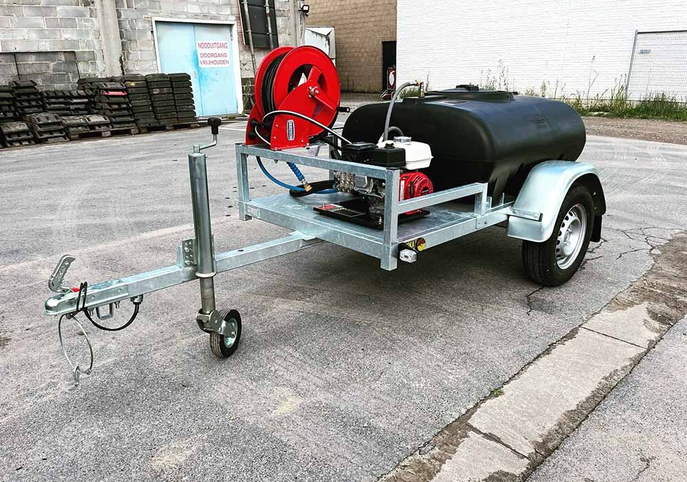 Hogedrukspuit aanhanger Affligem Hogedrukspuit aanhanger Affligem
