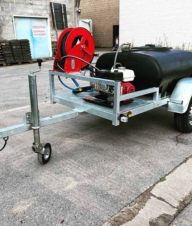 Hogedrukspuit aanhanger Affligem