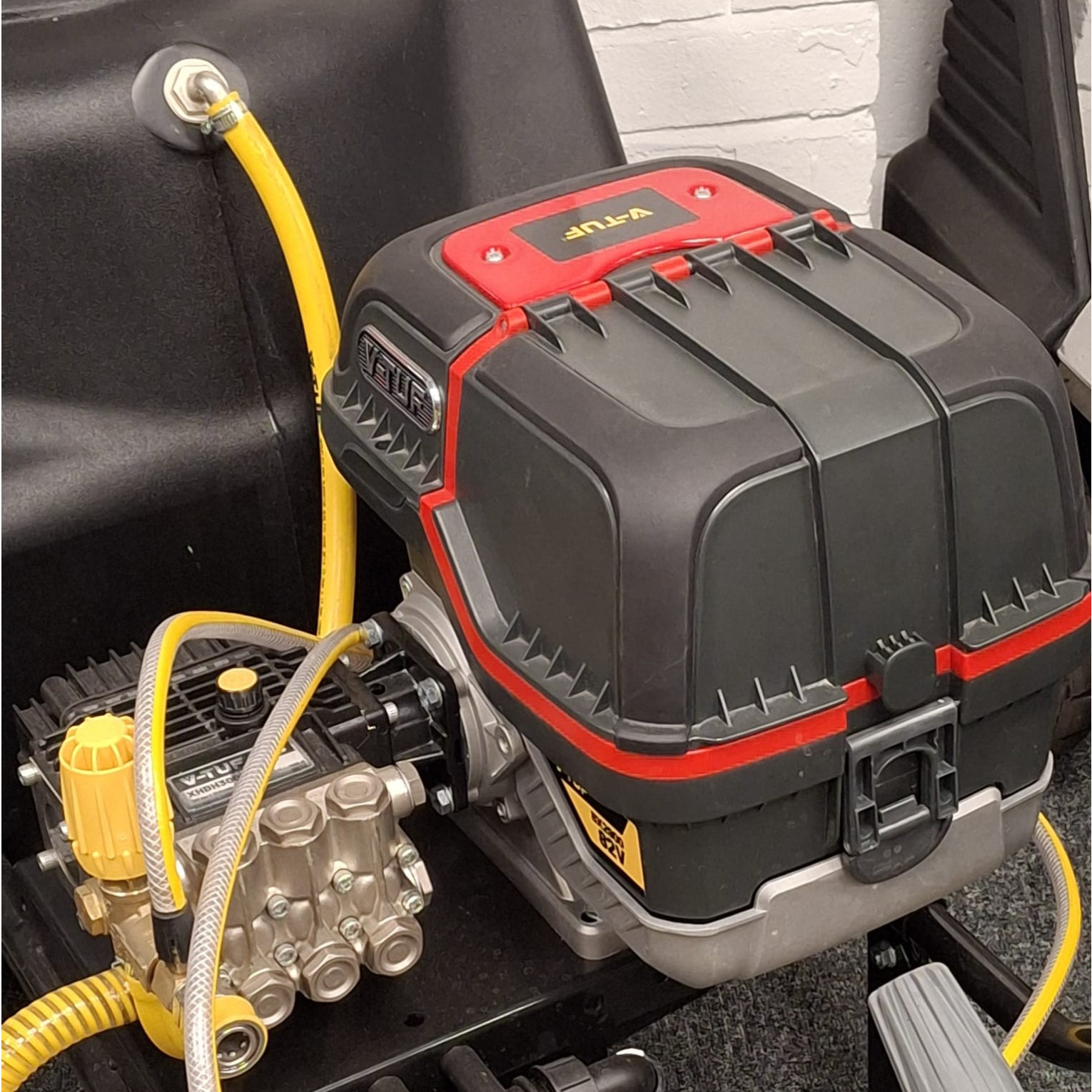 Hogedrukreiniger accu