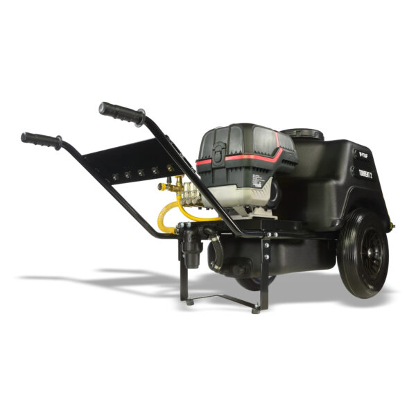 Hogedrukreiniger watervat elektrisch