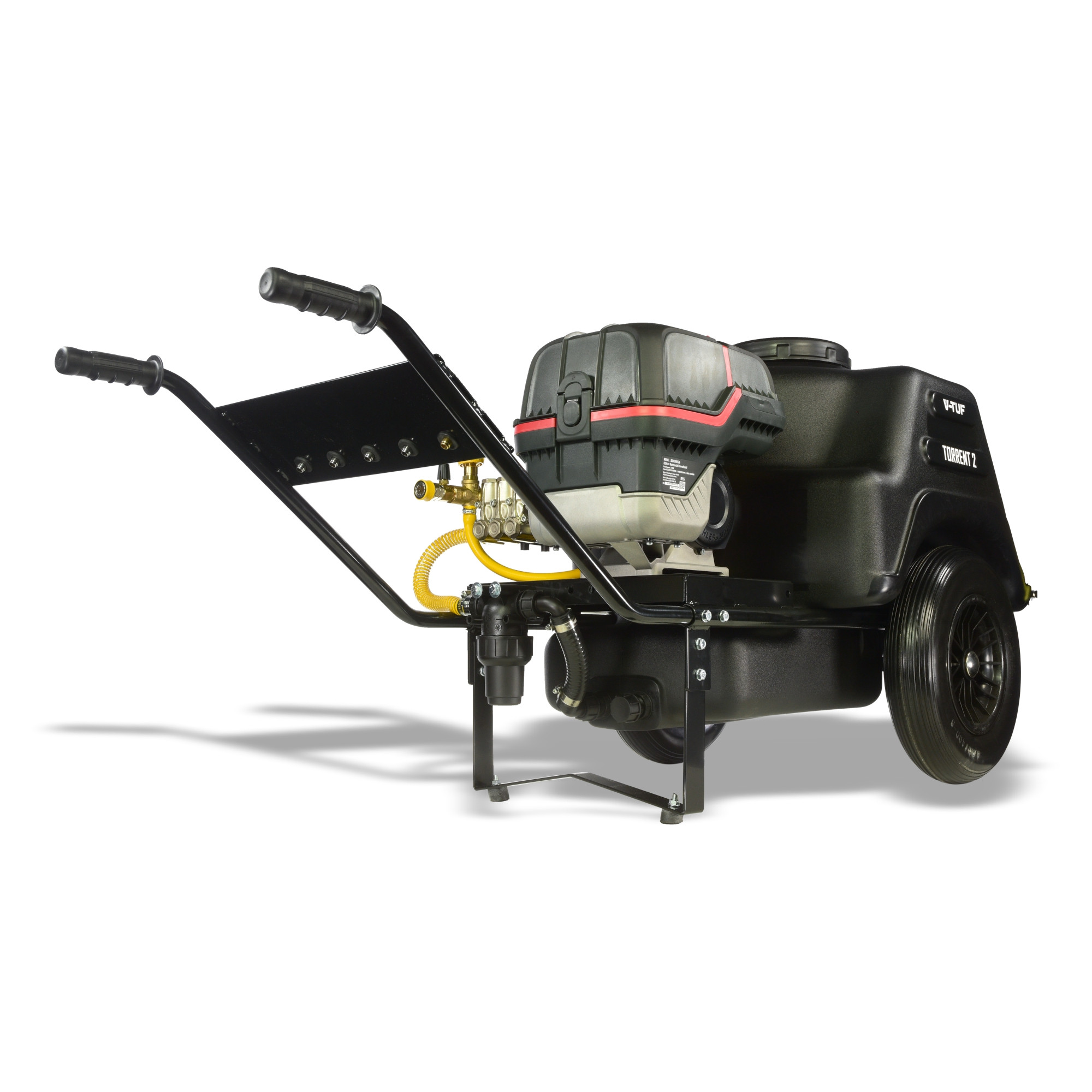 Hogedrukreiniger watervat elektrisch