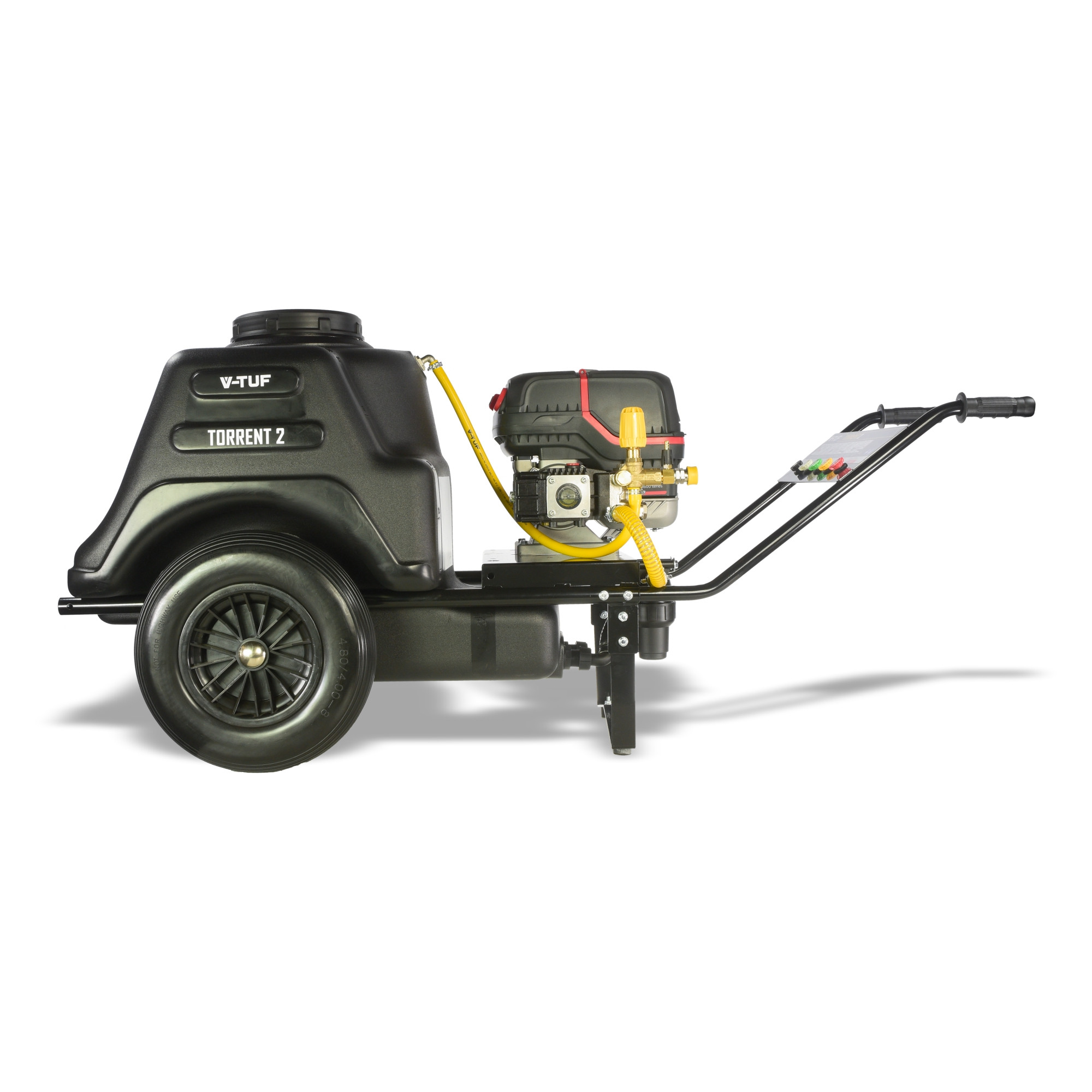 Watervat hogedrukreiniger elektrische pomp